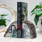 Pre-Order | Green Agate Bookends