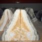 Empyrean Saga - Zebra Onyx Bookends